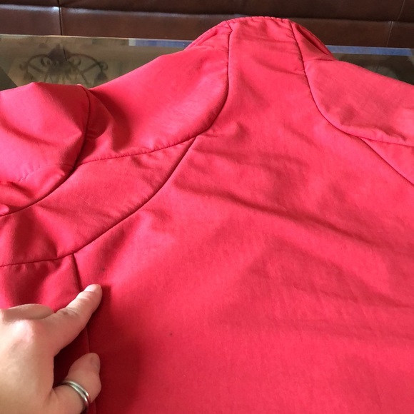 XS Red Nike Spring Coat - Picture 12 of 15